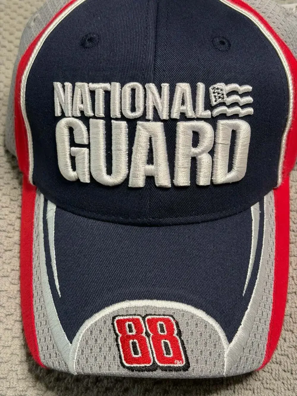 Dale Earnhardt Jr. #88 National Guard NASCAR Embroidered Racing Cap